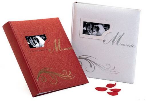 Forever Memories albumi 29x32cm, 60s viininpunainen - Designalbumit - 39310 - 1