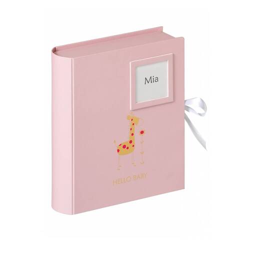 Fotoboksi Baby Animal v.pun - laatikko muistoille - Vauva-albumit ja lapsialbumit - 40490 - 1
