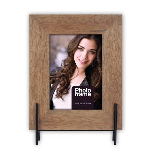 Frejus 10x15 puukehys metallijaloilla - pysty - Litteät ja pyöristetyt kehykset - 40190 - 1