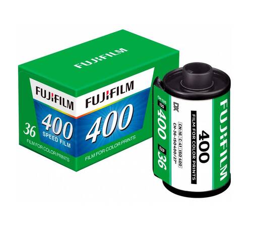 Fujifilm 400-36 - 35mm filmit, kinofilmit - 24280 - 1