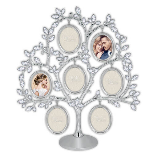 Handel sukupuukehys 7:lle kuvalle - Lastenhuoneeseen ja kastelahjakehykset - 41080 - 1