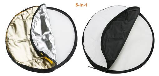 Heijastin "5 in 1" 56cm - Valonmuokkaimet ja heijastimet - 23870 - 1