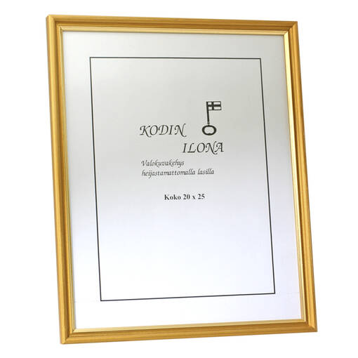 ILONA PUUKEHYKSET KULTA - Ilves - Litteät ja pyöristetyt kehykset - 28010 - 1