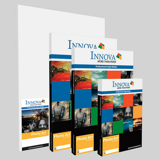 Innova Photo Art Lustre/ helmiäinen 260g, A3+ 50kpl (32,9 x 48,3cm) - Tulostuspaperit mustesuihku - 41180 - 1