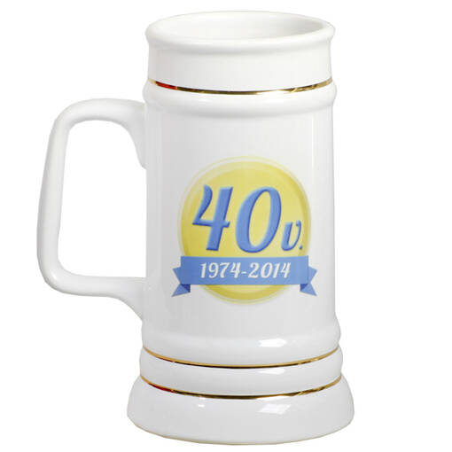 Kantatuoppi kultauksella 0,7L - Mukit, astiat sublimaatiopainatukseen - 26060 - 1