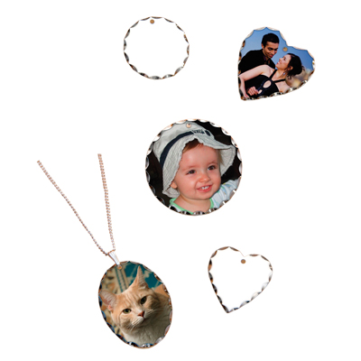 Kaulakoru ovaali 30,2mm - Kellot ja korut sublimaatiopainatukseen - 26210 - 1