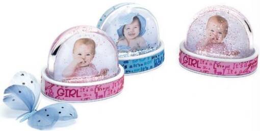 Kuplakehys boy 7,8x7cm kuville (6/12) - Lastenhuoneeseen ja kastelahjakehykset - 35120 - 1