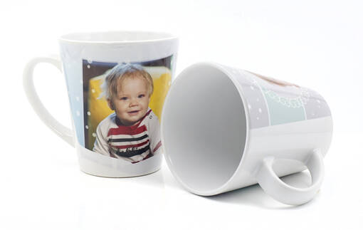 Latte matala (104 mm) - tarjous 36kpl:sta - Mukit, astiat sublimaatiopainatukseen - 26040 - 1