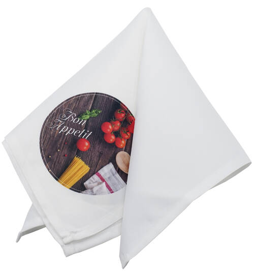 Lautasliina 40x40cm. - Tekstiilit sublimaatiopainatukseen - 26300 - 1