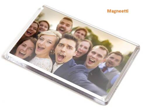 Magneetti 90x60mm - akryyli (ME50) - Magneettien tekoon ja magneetit - 38380 - 1