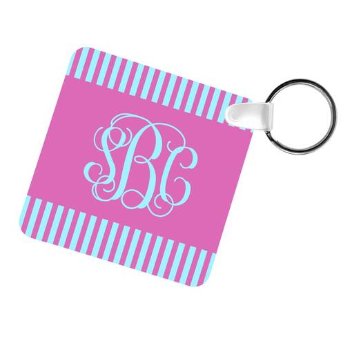 Metallinen avaimenperä 57x57 mm 2-puoleisesti painettava - Avaimenperät, magneetit, merkit - 40500 - 1