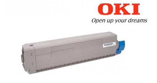 OKI Pro8432WT Musta väriaine 8,5K (ISO) - Lasertulostimet, värit ja Rip-ohjelmat - 37950 - 1