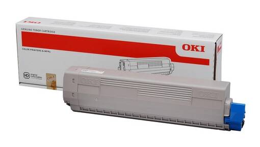 OKI Pro8432WT White värikasetti 4,5K (ISO) - Lasertulostimet, värit ja Rip-ohjelmat - 36170 - 1