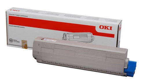 OKI TONER Black C831 / C841 10K - Lasertulostimet, värit ja Rip-ohjelmat - 40040 - 1