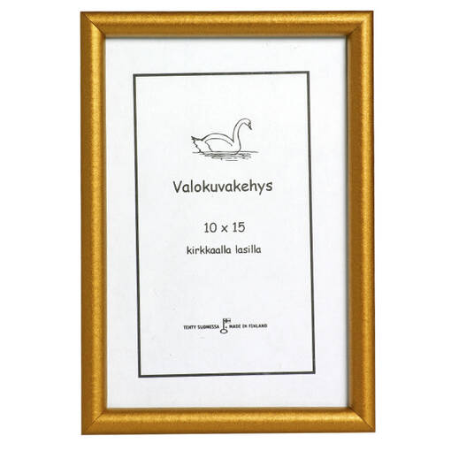 PM-kehys kulta - Litteät ja pyöristetyt kehykset - 30390 - 1