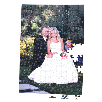 Palapeli A3, 285 x 405 mm, 192 palaa - Hiirimatot ja palapelit painatukseen - 26090 - 1