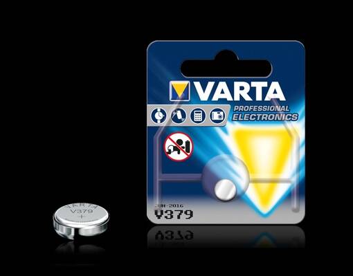 Paristo V379 SR63 - Paristot ja nappiparistot - 24110 - 1