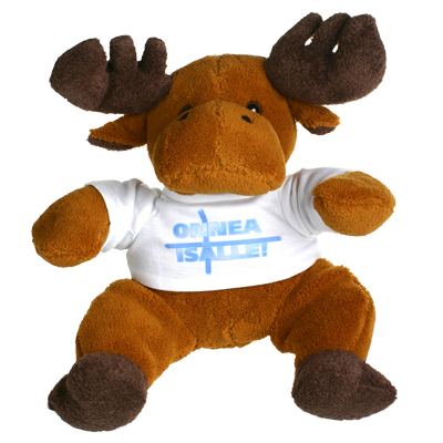 Pehmolelu Hirvi - Muut painettavat sublimaatiotuotteet - 26470 - 1