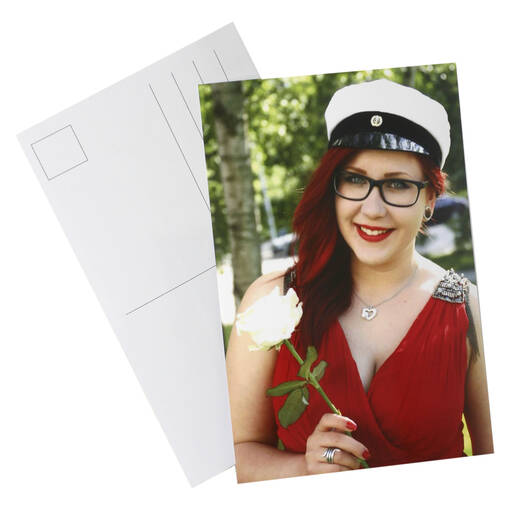 Postikorttitausta 10x15 kuvalle - Kiitoskortit ja kartonkikansiot - 32360 - 1