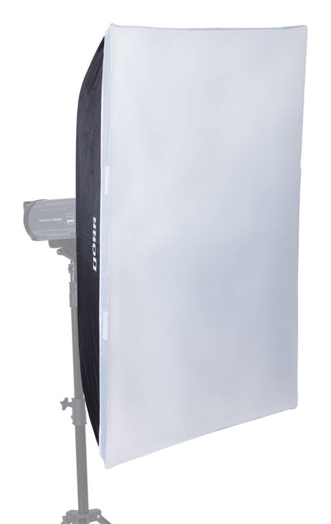 Quick-Fix Softbox 80x120cm stripe (sov 37296x) - Valonmuokkaimet ja heijastimet - 27910 - 1