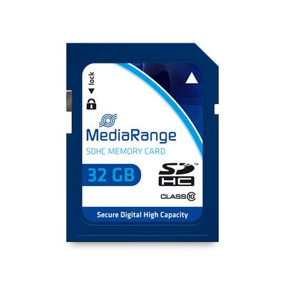 SD- muistikortti 32GB SDHC Class 10 - SD-kortit ja MicroSD-kortit - 39670 - 1