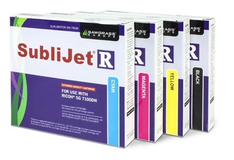 Sublijet-R 7100, Magenta 68ml- punainen, kts 209223 - Sublimaatiovärit, hukkavärisäiliöt - 27150 - 1