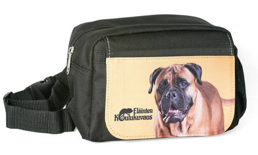 Vyölaukku 19 x 14 x 11 cm, musta - Laukut, lompakot sublimaatiopainatukseen - 33960 - 1