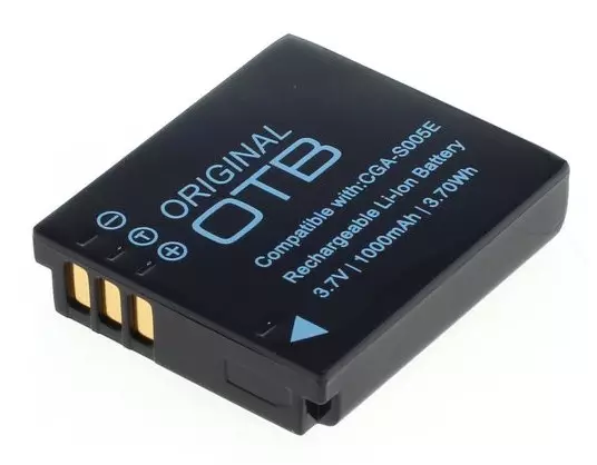 Akku Panasonic CGA-S005, Fuji NP-70, Ricoh DB-6 yhteensopiva - Kamera- ja videoakut - 36850 - 1