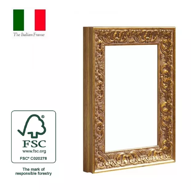 Amber 18x24 kulta - Koristeelliset kehykset - 38910 - 1