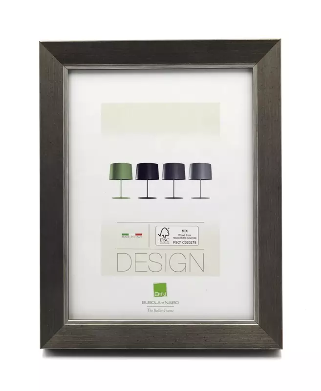 BREMA puukehykset - TUMMAN HARMAAT - Design kehykset - 37050 - 1