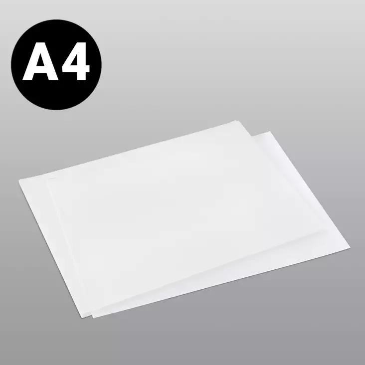 DTF-siirtokalvo A4 Business Pro 100 kpl - Cold Peel - DTF siirtokalvot - 41450 - 1