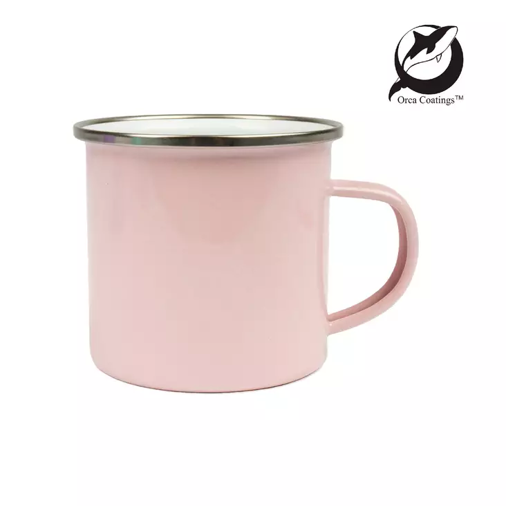 Emali muki 3dl - rosa - Uusia painotuotteita - 40740 - 1