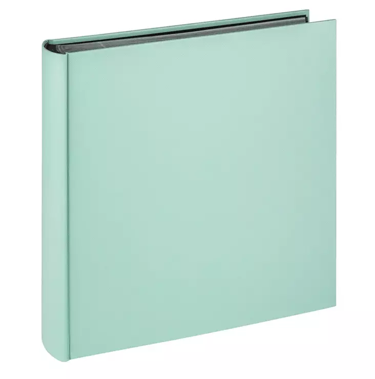 Fun Mint green 30x30 cm, 100s - mustat lehdet - Klassiset valokuva-albumit - 42370 - 1