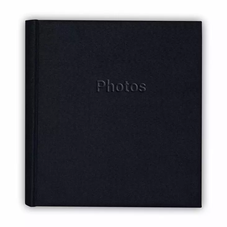 Holland musta kangasalbumi 29x31 cm, 60 sivua - Klassiset valokuva-albumit - 42020 - 1