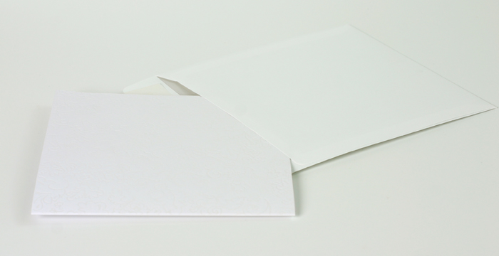 Kirjekuori neliö 155x155 mm, tukeva 500 kpl - Kiitoskortit ja kartonkikansiot - 40640 - 1