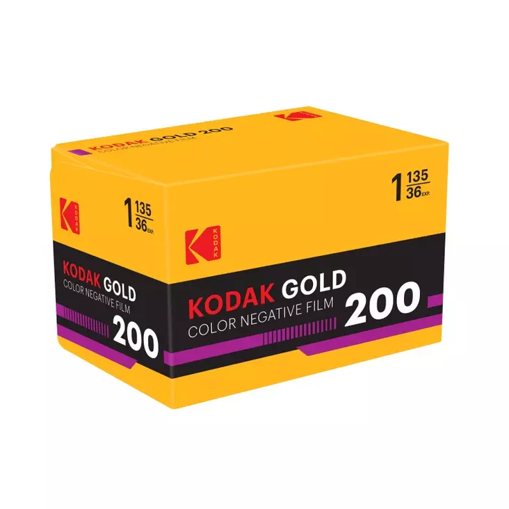 KODAK Gold 200-36 - Eastman Kodak - 35mm filmit, kinofilmit - 42920 - 1