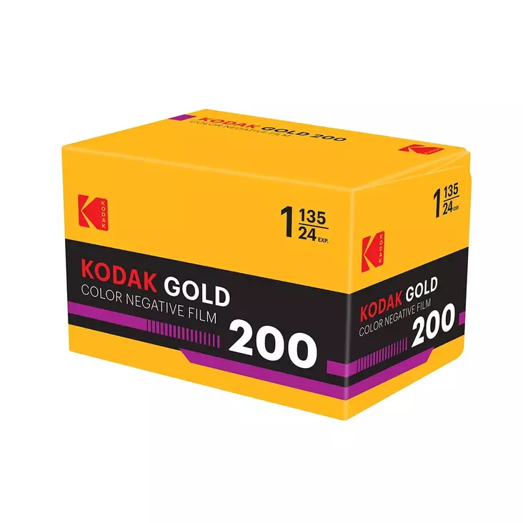 KODAK Gold 200 135-24 - Eastman Kodak CAT 7518269 - 35mm filmit, kinofilmit - 24000 - 1