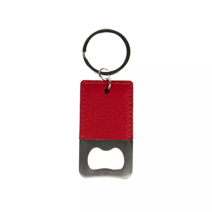 Laser - Avaimenperä pullonavaajalla punainen - Laserkaiverrukseen tuotteet - 42200 - 1