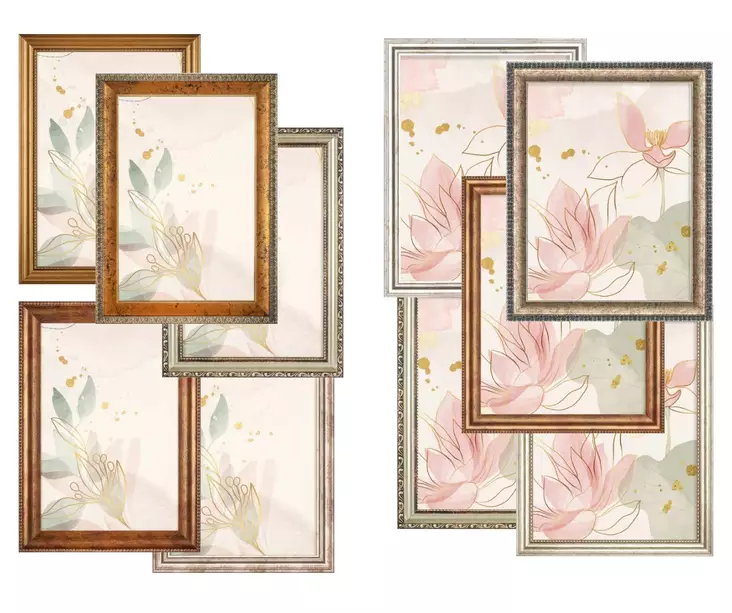 Memory 2 Design 30x40 kehyssetti - 12 kehystä, tilaustuote - Kehyssetit - 42650 - 1