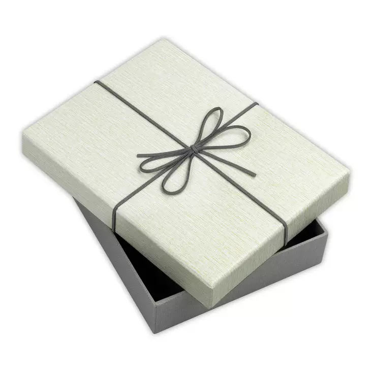 Piacenza B kuva- lahjakotelo HARMAA 10x15 (sisäm.12x17x3,5) - Työkuoret, suurennuskuoret, pakkaustarv - 41880 - 1