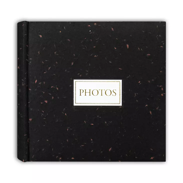 Sophie musta 32x32 cm, 60 sivua -erikoispaperia - Klassiset valokuva-albumit - 42630 - 1
