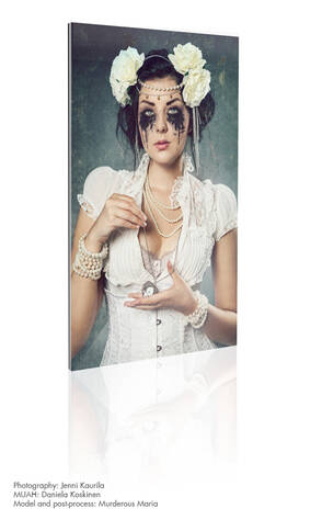 Akryylitaulut alumiinilevyllä - Pohjustuslevyt, ripustus, teipit, spray - 34271 - 2