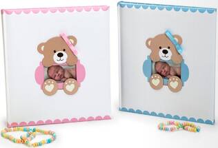 Baby's Loop albumi, 29x32cm 60s, v.sin - Vauva-albumit ja lapsialbumit - 36401 - 2