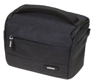 DÖRR Motion laukku M musta- 22x16x12,5cm sisäm. - Kameralaukut - 38391 - 2