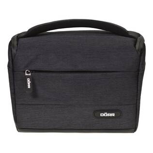DÖRR Motion laukku M musta- 22x16x12,5cm sisäm. - Kameralaukut - 38391 - 1