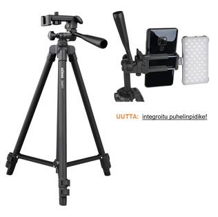 DÖRR SMARTY kamera-puhelin-matkajalusta 40-112cm - Kamerajalustat ja jalustalaukut - 39011 - 1