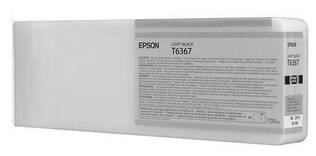 EPSON T6367 Light Black 700ml 7890/7900/9900 - Mustesuihkutulostimiin värit - 35011 - 1