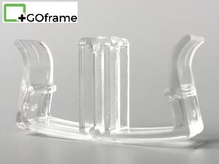 GOframe klipsejä (40kpl) - monikuville sekä Hex - Canvasmateriaali, kiilat ja työkalut - 34661 - 1