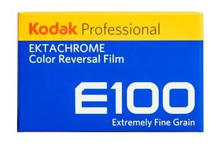 Kodak Ektachrome E100 135-36 diafilmi - 35mm filmit, kinofilmit - 38751 - 1