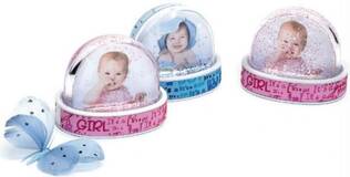 Kuplakehys girl 7,8x7cm kuville (6/12) - Lastenhuoneeseen ja kastelahjakehykset - 35121 - 2